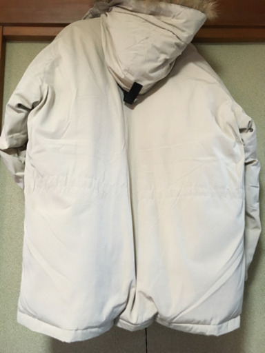 CANADA GOOSE Mサイズ フロントファスナー訳あり品