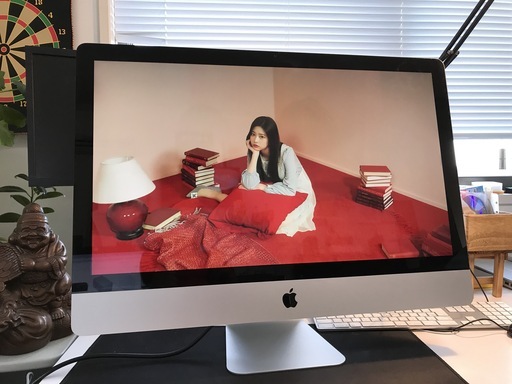 Apple iMac 27 Core i3 2.8GHz　4GB　500GB