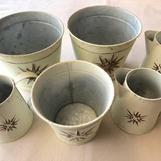 未使用品◎  北欧  shabby  小物  6個