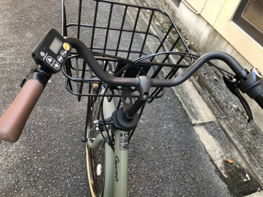 美品　ギュット・アニーズ・DX 26インチ　2019年　マットオリーブ