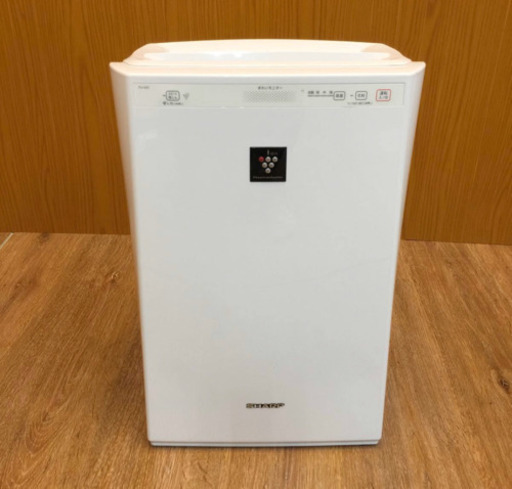 ● 美品●SHARP シャープ 空気清浄機 FU-G51 FU-G51-W 2018年製 ホワイト 高濃度プラズマクラスター（677）AKARI
