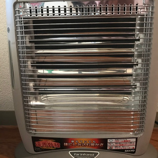 遠赤外線スチームストーブの画像