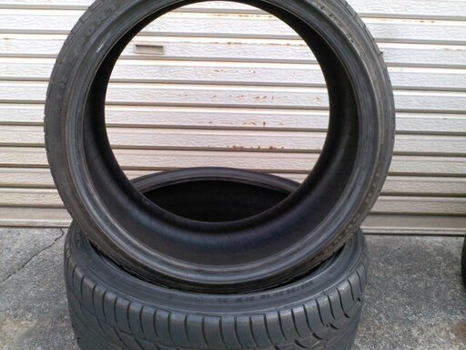 商談中　バリ山２本　２３５/３５ＺＲ１９　　ＡＴＲ　ＳＰＯＲＴ　手渡しＯＫ　