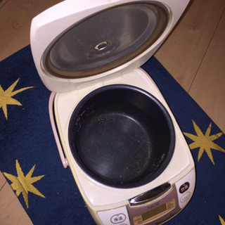 電子レンジと炊飯器セット！の画像