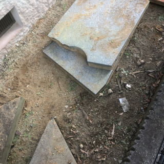 諏訪神社の敷石 あげますの画像