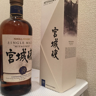 ウィスキー宮城峡10年