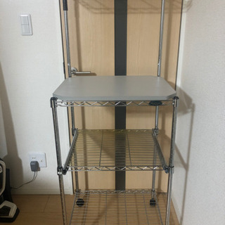 0円☆レンジラック