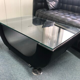 【値下げしました】オシャレな応接4点セット