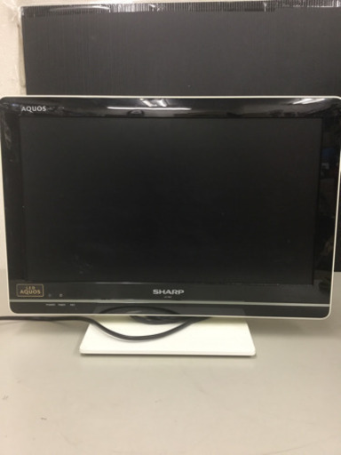シャープ 液晶テレビ LC-19K7 2012年製