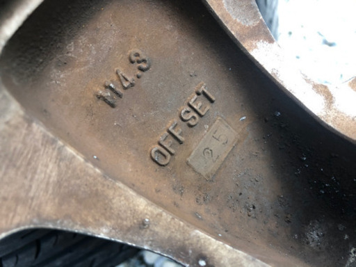 AHP 15インチ　ホイール　4本セット　クレーガー風