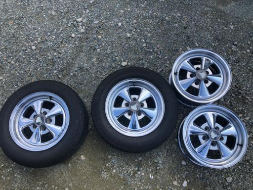 AHP 15インチ　ホイール　4本セット　クレーガー風