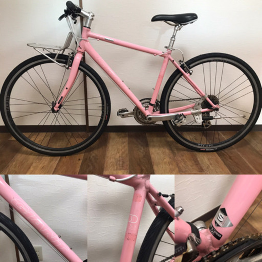 GIANT ジャイアント ESCAPE R3 Sサイズ PINK ピンクカラー　街乗り　通勤・通学