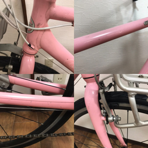 GIANT ジャイアント ESCAPE R3 Sサイズ PINK ピンクカラー　街乗り　通勤・通学