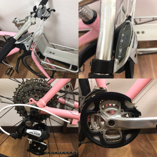 GIANT ジャイアント ESCAPE R3 Sサイズ PINK ピンクカラー　街乗り　通勤・通学