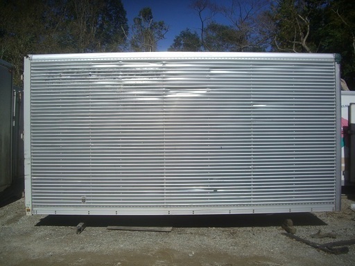 ♪ハAA53♪物置♪コンテナ♪激安♪鍵穴♪手頃♪アルミ箱♪