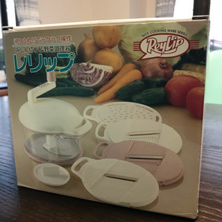 【美品】みじん切り&野菜調理器の画像
