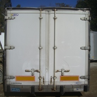 ♪ハAA54♪物置♪コンテナ♪手頃♪鍵付♪サイドドア大きい