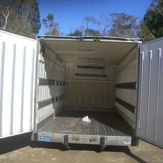 ♪ハAA54♪物置♪コンテナ♪手頃♪鍵付♪サイドドア大きい