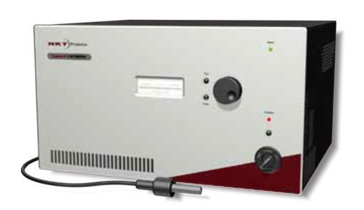 高出力スーパーコンティニューム光源　広帯域光源　EXW-6　レーザー装置