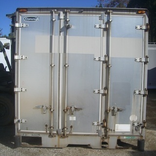 ♪ハAA55♪物置♪コンテナ♪激安♪アルミ箱♪