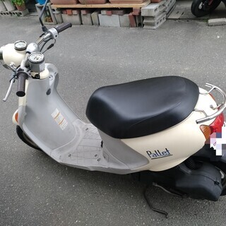 レッツ4パレット　4ST　実動車の画像