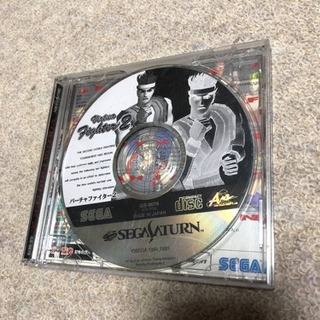 セガサターン ソフト バーチャファイター2