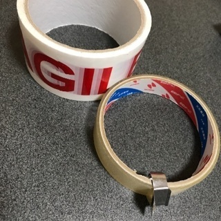 布ガムテープ ビニールテープ  譲ってください