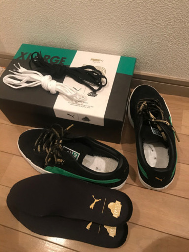 XLARGE PUMA 50周年コラボスニーカー