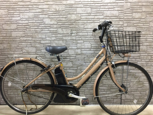 東京23区配達無料  新基準  BS ブリジストン ベルトロ  8.1Ah リチウム 電動自転車 中古 26インチ.