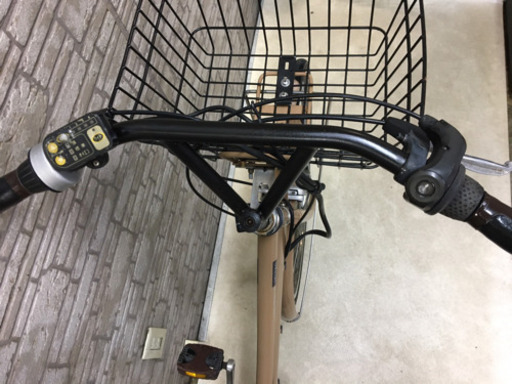 東京23区配達無料  新基準  BS ブリジストン ベルトロ  8.1Ah リチウム 電動自転車 中古 26インチ.