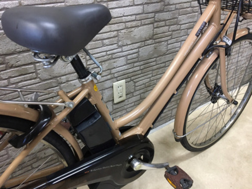 東京23区配達無料  新基準  BS ブリジストン ベルトロ  8.1Ah リチウム 電動自転車 中古 26インチ.