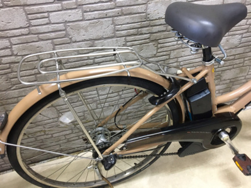 東京23区配達無料  新基準  BS ブリジストン ベルトロ  8.1Ah リチウム 電動自転車 中古 26インチ.