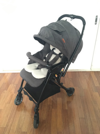 【美品】ヤトミ A型ベビーカー カルフィット グラン