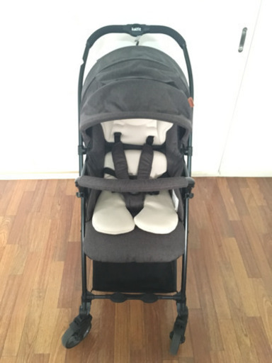 【美品】ヤトミ A型ベビーカー カルフィット グラン 