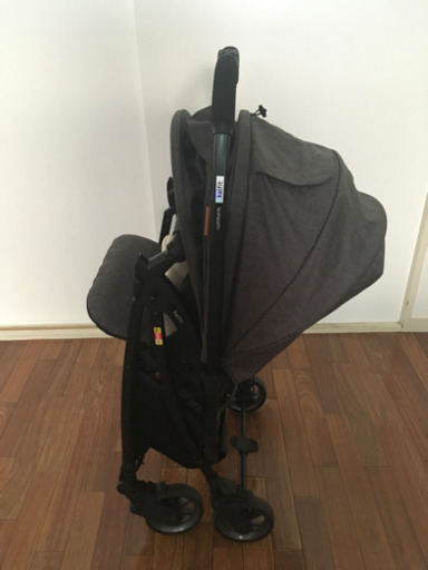 【美品】ヤトミ A型ベビーカー カルフィット グラン 