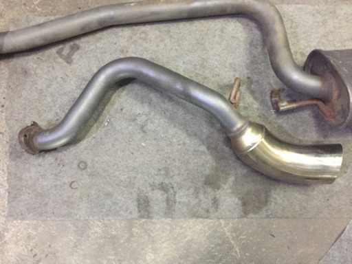 EKワゴン 4WD用HKSリーガルマフラー