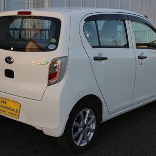 スバル　プレオプラス　アルミホイール　CD 二年車検付きの画像