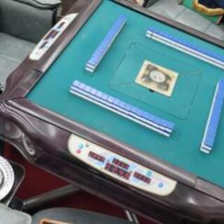 全自動麻雀卓 アモス コングバトル4 テーブル イス セット