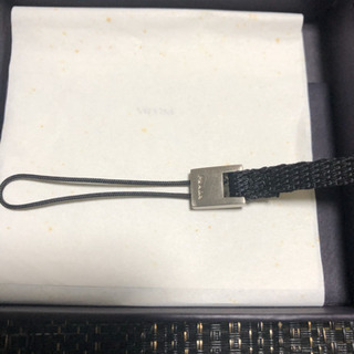 PRADAのストラップの画像