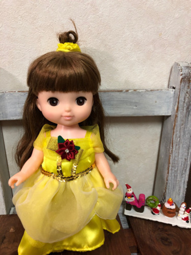 ソランちゃん服 ハンドメイド ベル風