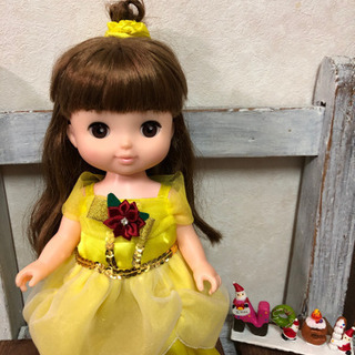 ソランちゃん服 ハンドメイド ベル風