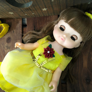 ソランちゃん服 ハンドメイド ベル風の画像