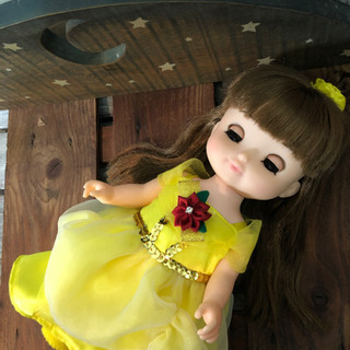 ソランちゃん服 ハンドメイド ベル風の画像