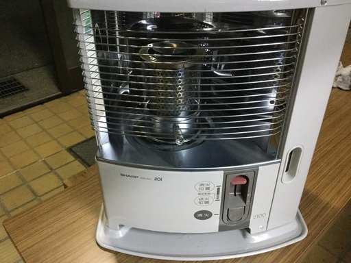 シャープ 石油ストーブ