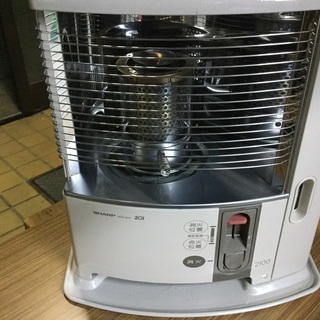 シャープ 石油ストーブの画像