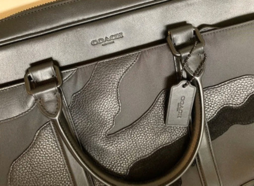 【新品同様】コーチCOACHメンズ用ブリーフケースF11635