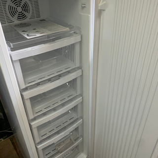 Haier アップライトフリーザー　2014年製　JF-NUF166E Haier アップライトフリーザー 2014年製 JF-NUF166E