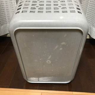 洗濯物入れ　ランドリーバスケット　洗濯カゴの画像