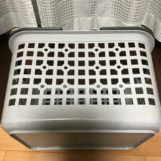 洗濯物入れ　ランドリーバスケット　洗濯カゴの画像