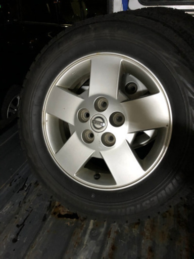 日産純正　195/65R15  レボGZ バリミゾ　セレナ等